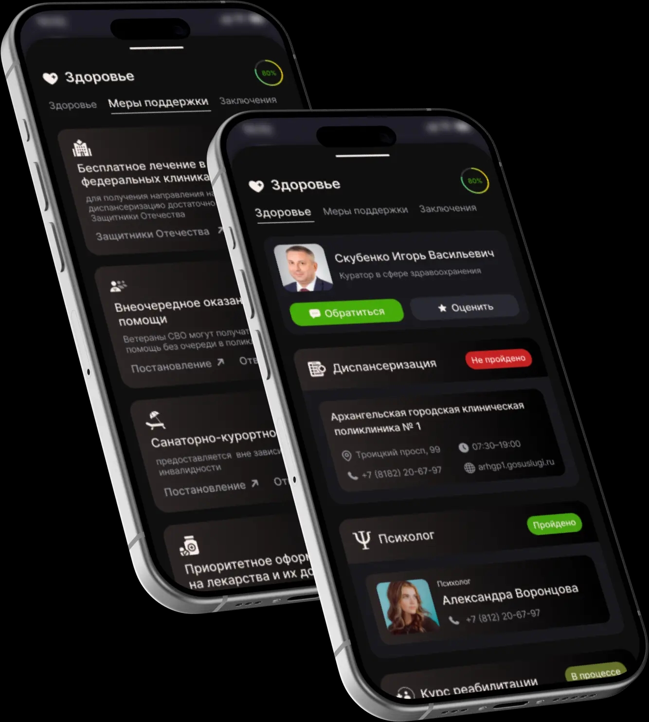 Возвращение к здоровью